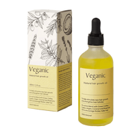 Veganic Hair Oil Packaging
