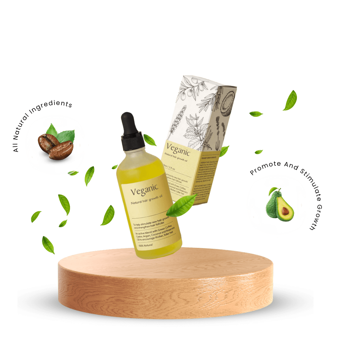 Veganic Hair Oil Second Image